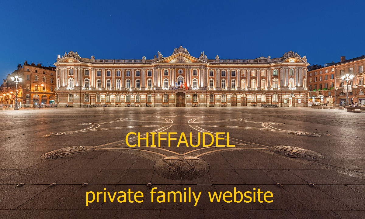 CHIFFAUDEL's private family website